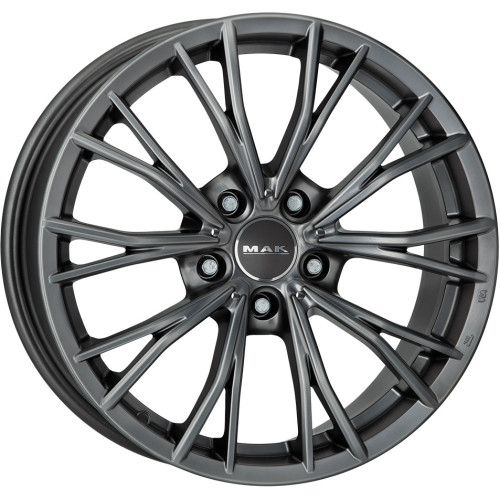 Легковой диск MAK Mark 8x18 5x120 ET34 72,6 Black Mirror