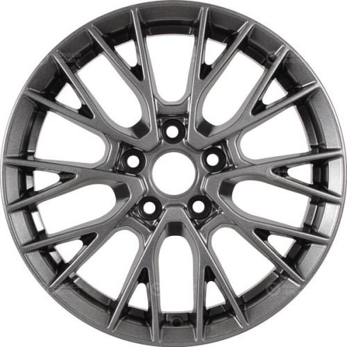 Колесный диск X-trike X135 6.5xR16 5x108 ET37 DIA67.1 темно-серебристый