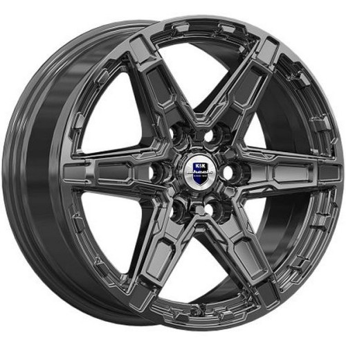 Легковой диск КиК Дистрикт (КС1159) 8x18 6x114,3 ET46 67,1 Кварц