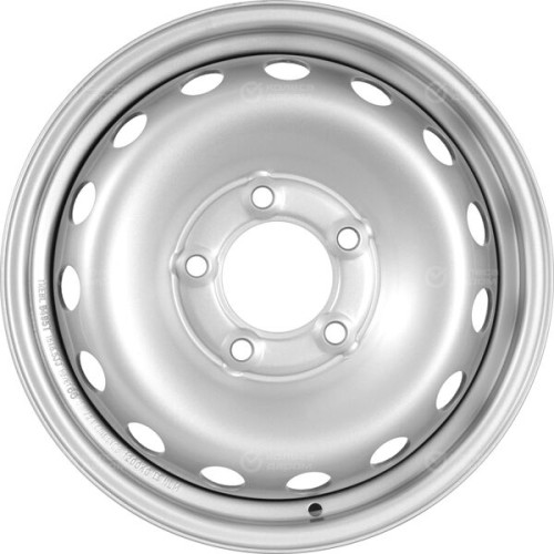 Колесный диск Trebl 9495 TREBL 6.5xR16 5x130 ET66 DIA89.1 серебристый