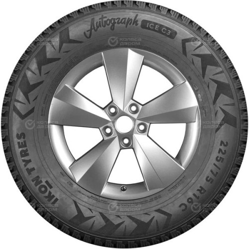 Ikon (Nokian Tyres) Autograph Ice C3 195/70 R15C 104R