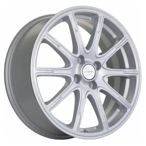 Легковой диск Khomen Wheels KHW1707 6,5x17 4x100 ET50 60,1 F-Silver