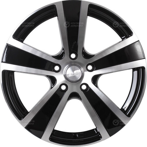 Колесный диск LS LS 950 6.5xR16 5x114.3 ET43 DIA67.1 черный полностью полированный