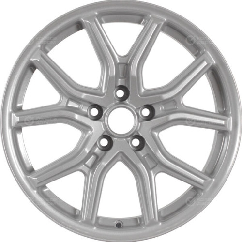 Колесный диск iFree Страйк 6.5xR17 5x114.3 ET35 DIA67.1 серебристый