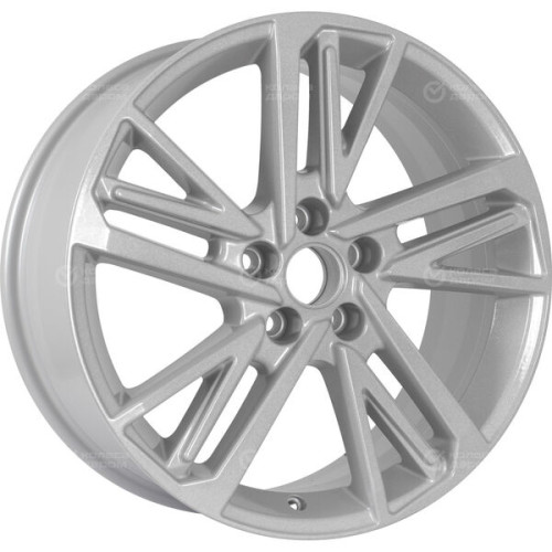 Колесный диск KHOMEN KHW1815 (Hyundai i40) 8xR18 5x114.3 ET46 DIA67.1 серебристый
