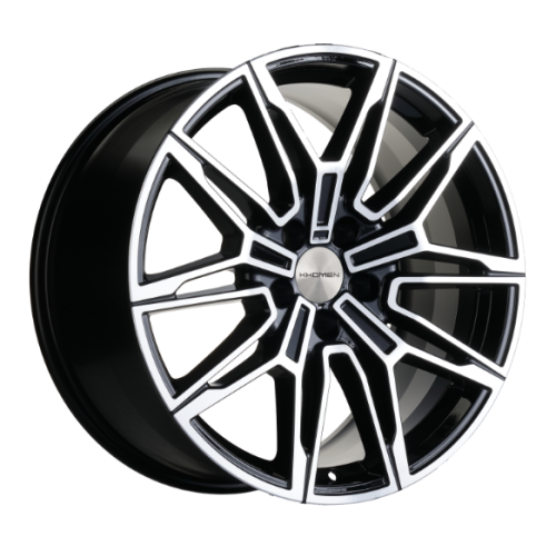 Легковой диск Khomen Wheels KHW1904 8,5x19 5x112 ET40 57,1 Black-FP