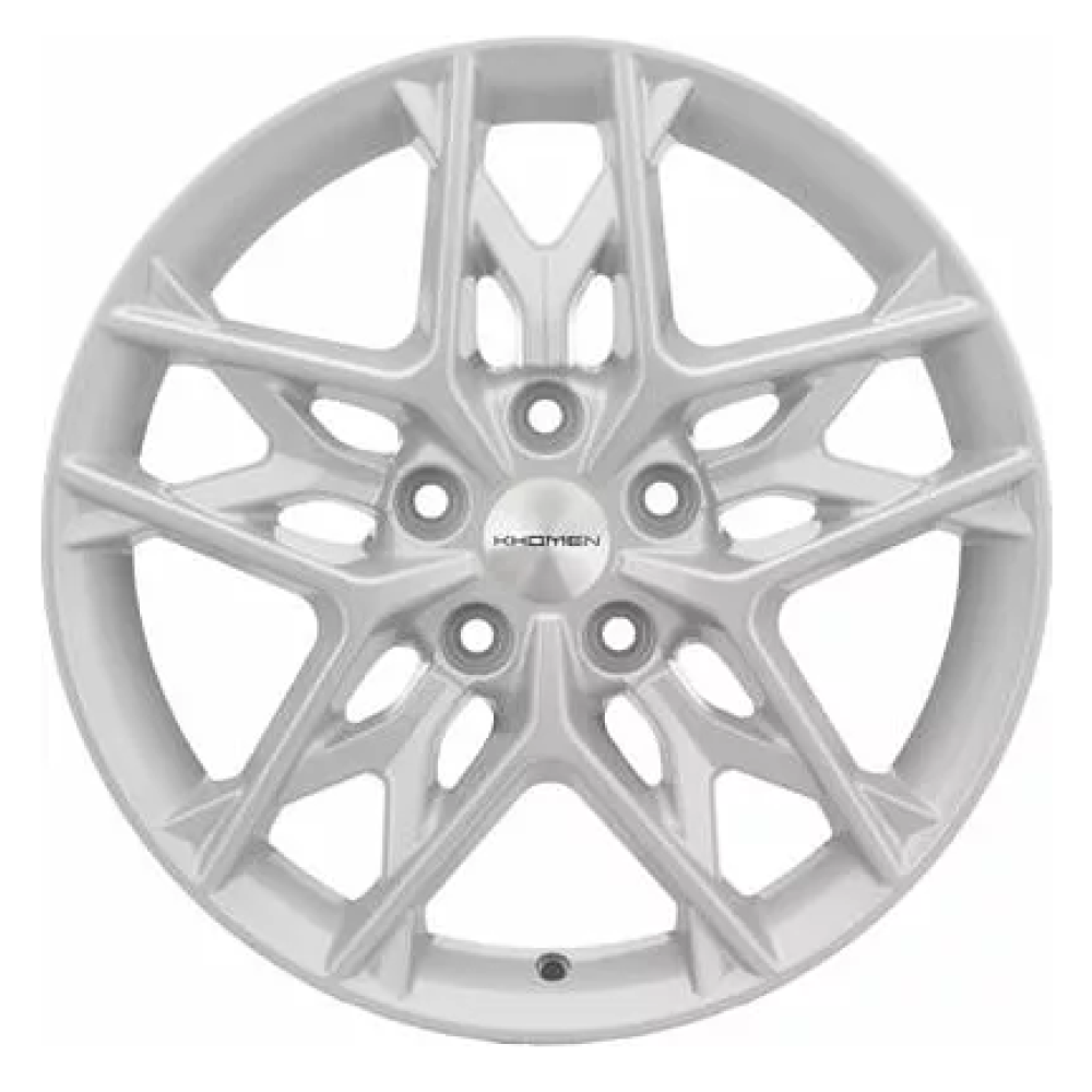 Легковой диск Khomen Wheels KHW1709 7x17 5x114,3 ET48 67,1 Black