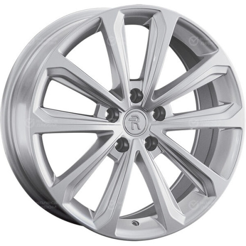 Колесный диск Replay HV66 8xR18 5x114.3 ET37 DIA66.6 серебристый