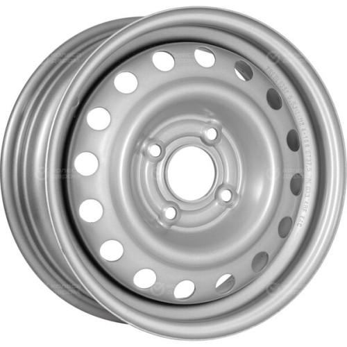 Колесный диск Trebl 6355 TREBL 5.5xR14 4x108 ET37.5 DIA63.3 серебристый