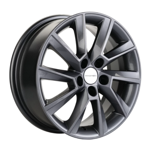 Легковой диск Khomen Wheels KHW1604 6x16 5x100 ET45 54,1 Gray