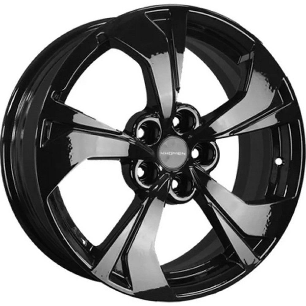 Легковой диск Khomen Wheels KHW1724 7x17 5x114,3 ET45 60,1 Gray-FP (уценка: имеется дефект)