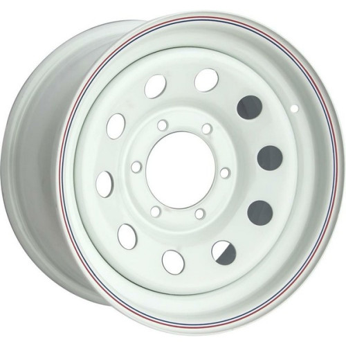 Легковой диск Off Road Wheels Тойота Ниссан Mitsubishi L200 2005+ 8x16 6x139,7 ET30 110 Хром