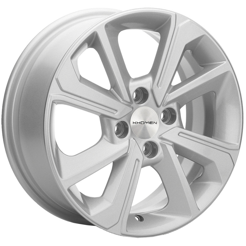 Легковой диск Khomen Wheels KHW1501 6x15 4x100 ET46 54,1 G-Silver