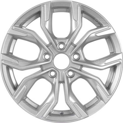 Колесный диск RST R106 6.5xR16 5x114.3 ET50 DIA67.1 глянцевый серебристый