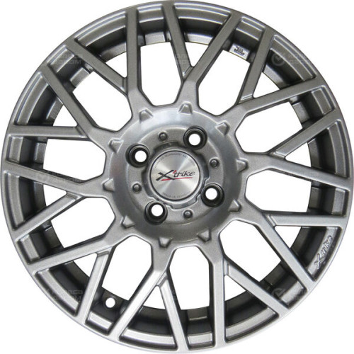 Колесный диск X-trike X125 6.5xR16 4x100 ET36 DIA67.1 темно-серебристый