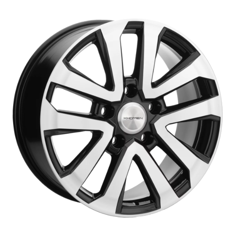Легковой диск Khomen Wheels KHW2003 8,5x20 5x150 ET45 110,1 Brilliant Silver