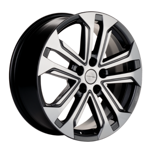 Легковой диск Khomen Wheels KHW1803 7x18 5x114,3 ET37 66,5 Gray-FP