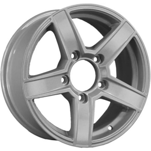 Легковой диск Khomen Wheels KHW1614 (Niva 4x4) 6,5x16 5x139,7 ET40 98,5 F-Silver