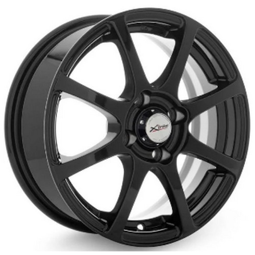 Легковой диск X-trike X-114M 5,5x14 4x100 ET45 67,1 BK
