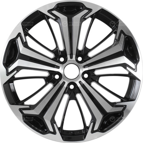 Колесный диск Replay CHR113 7.5xR19 5x108 ET36 DIA65.1 черный полностью полированный