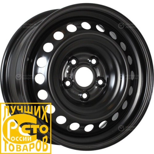 Колесный диск Magnetto 16012 6.5xR16 5x114.3 ET45 DIA60.1 черный