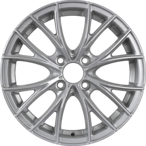 Колесный диск NEO 573 6xR15 4x100 ET40 DIA60.1 глянцевый серебристый