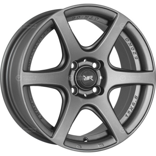 Колесный диск Race Ready CSS3717 6.5xR15 4x100 ET35 DIA60.1 темно-серый матовый