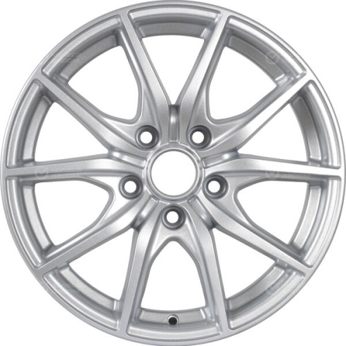 Колесный диск NEO 676 6.5xR16 5x114.3 ET45 DIA66.1 серебристый