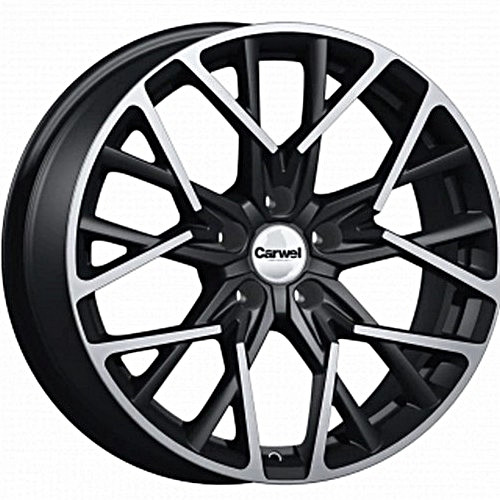 Легковой диск Carwel Керид 8x18 5x112 ET30 66,6 AB