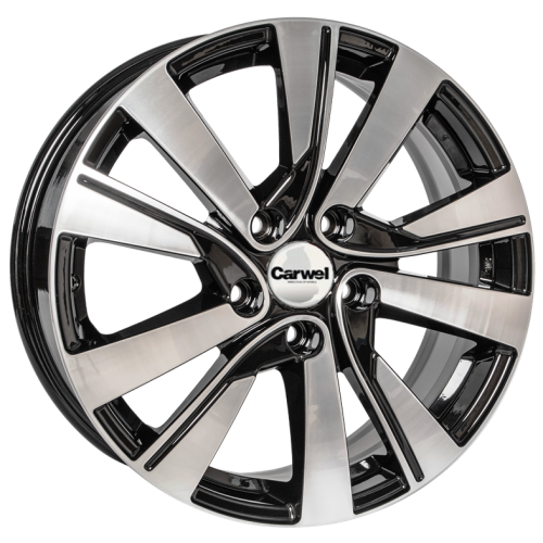Легковой диск Carwel Гирвас 7x17 5x114,3 ET48,5 67,1 AB