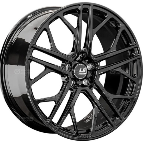 Колесный диск LS Forged LS FG48 8xR20 5x114.3 ET35 DIA67.1 черный
