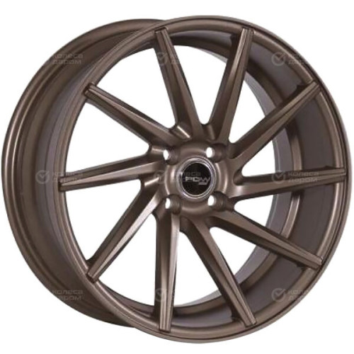 Колесный диск PDW 1022Right 7xR15 4x100 ET30 DIA60.1 бронзовый матовый