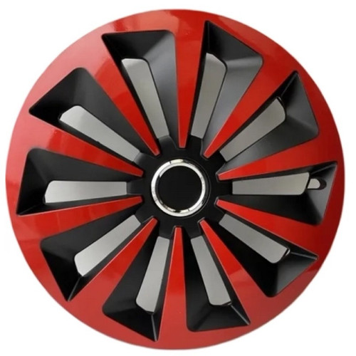 Колпаки на колеса Jestic Фокс рм 879584 R15 красный