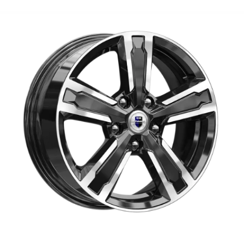 Легковой диск КиК Оклахома 6,5x16 5x112 ET50 57,1 Алмаз черный