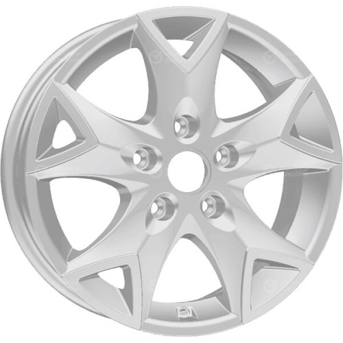 Колесный диск Carwel Конго 6.5xR16 5x108 ET42 DIA65.1 серебристый