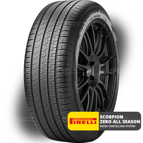 Pirelli Scorpion Zero All Season Noise cancelling system 285/40 R23 111Y