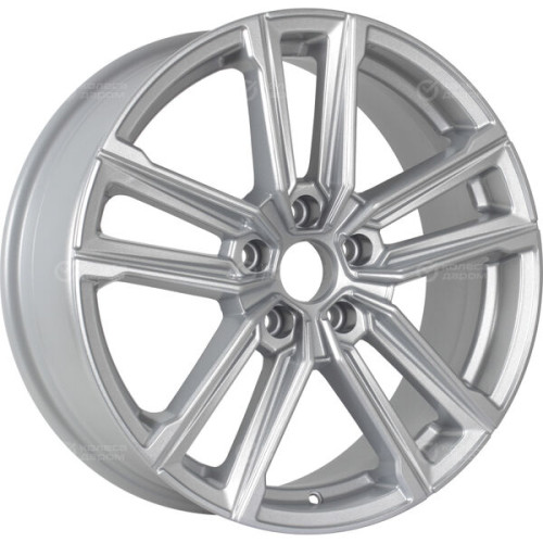 Колесный диск RST R078 7xR18 5x108 ET33 DIA60.1 серебристый