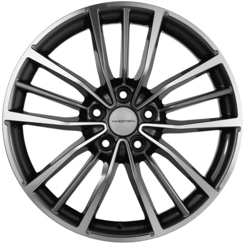 Легковой диск Khomen Wheels KHW1812 7x18 5x114,3 ET45 67,1 Gray-FP