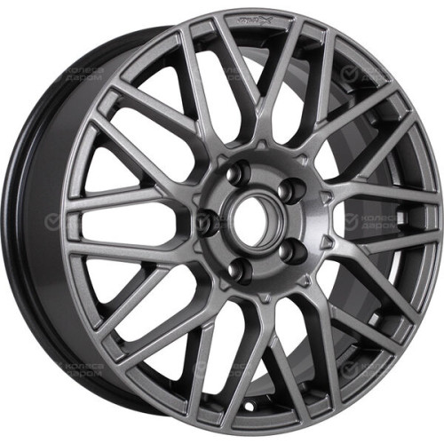 Колесный диск X-trike X131 7xR17 5x108 ET40 DIA54.1 темно-серебристый