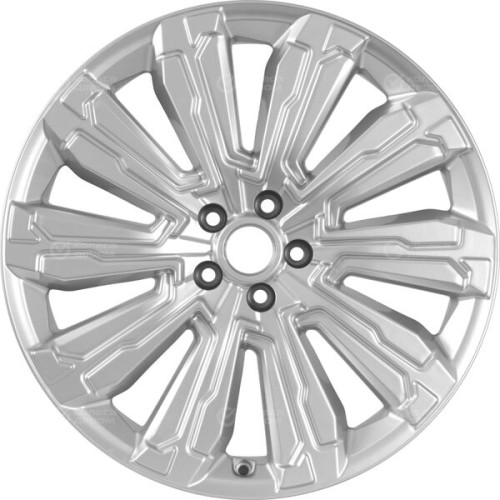 Колесный диск СКАД Premium Series HUMBER (КР1061) 8xR20 5x108 ET45 DIA63.35 серебристый