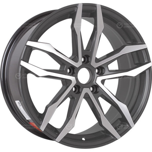 Колесный диск Replay GL88 7.5xR17 5x114.3 ET45 DIA60.1 темно-серый матовый