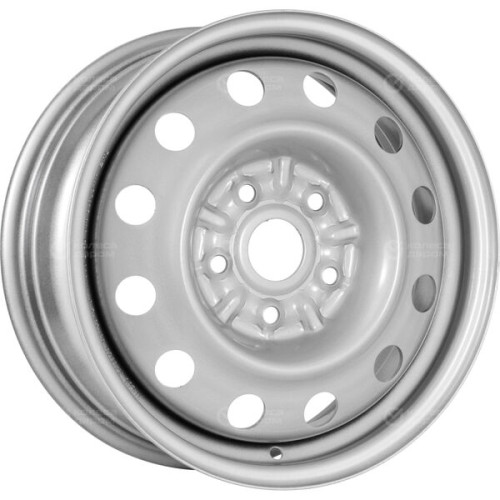 Колесный диск Trebl X40025 TREBL 6xR15 5x114.3 ET45 DIA54.1 серебристый