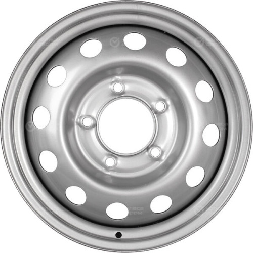 Колесный диск ТЗСК ВАЗ Urban, Bronto 5.5xR16 5x139.7 ET52 DIA98.5 серебристый