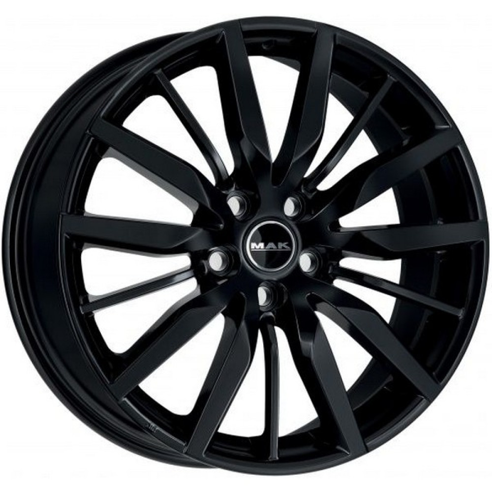 Легковой диск MAK Barbury 8,5x20 5x108 ET45 63,4 Ice Black
