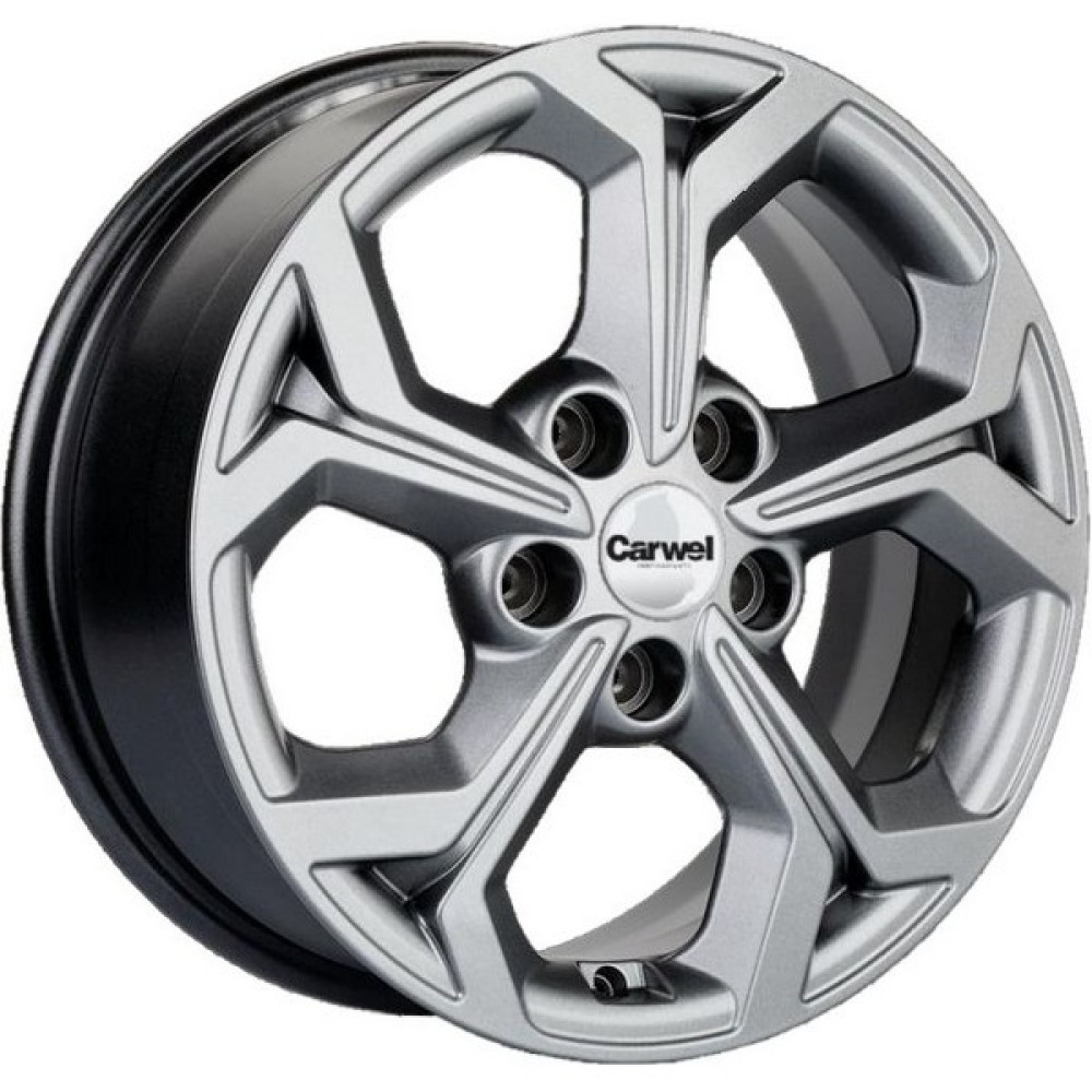 Легковой диск Carwel Цада 6,5x16 5x114,3 ET46 67,1 BL