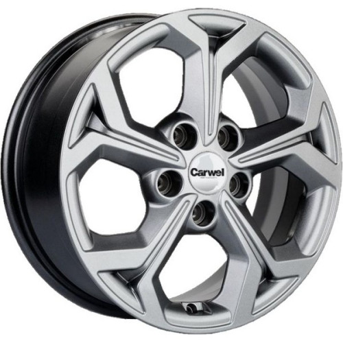 Легковой диск Carwel Цада 6,5x16 5x114,3 ET46 67,1 BL