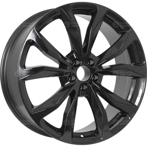 Колесный диск RST R009 7.5xR19 5x100 ET30 DIA57.1 черный глянцевый