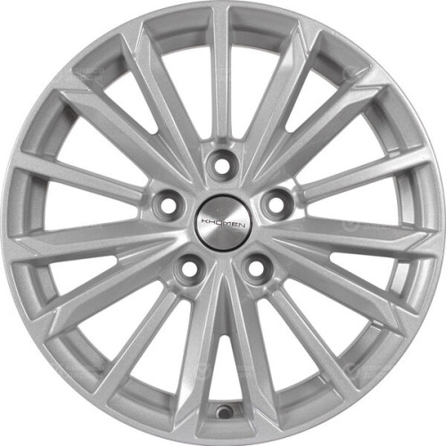 Колесный диск KHOMEN KHW1611 (ZV 16_Sonata) 6.5xR16 5x114.3 ET43 DIA67.1 серебристый