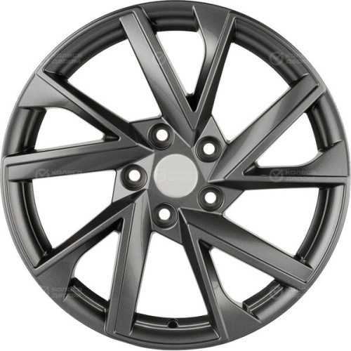 Колесный диск Carwel Тоджа 1714 7xR17 5x114.3 ET48.5 DIA67.1 серый