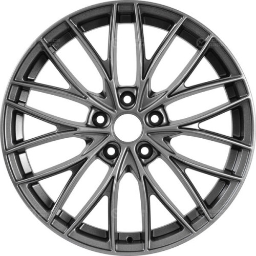 Колесный диск X-trike X130 7.5xR18 5x108 ET38 DIA54.1 темно-серебристый